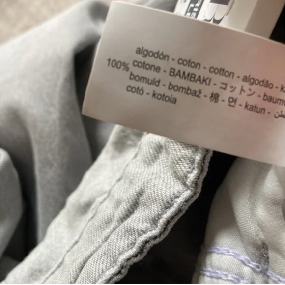 ⚜️Women's Light Gray Jeans - Picture 7 of 8